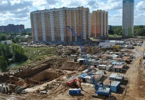 Строительство на территории действующего предприятия