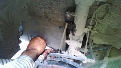 Замена стабилизатора хендай