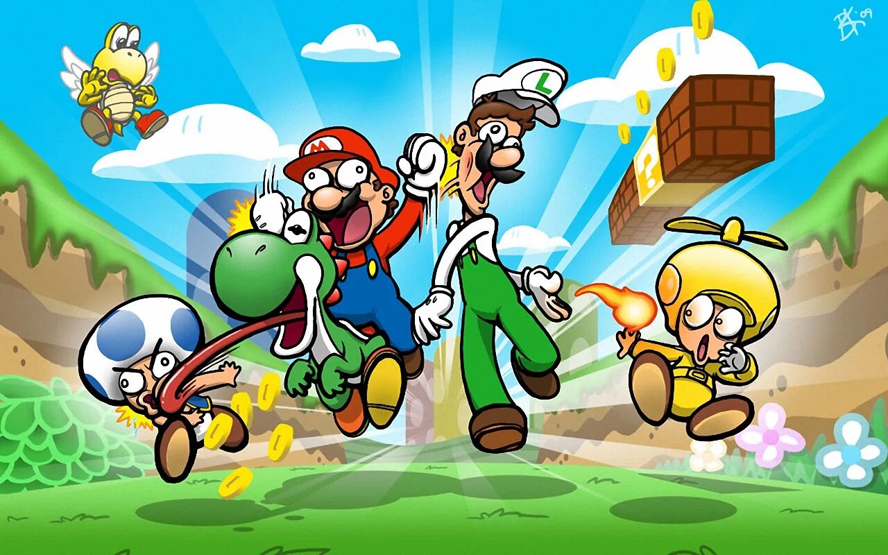 Super Mario БРОС. Нью супер Марио БРОС. Mario 1. Super Mario Bros Wii.