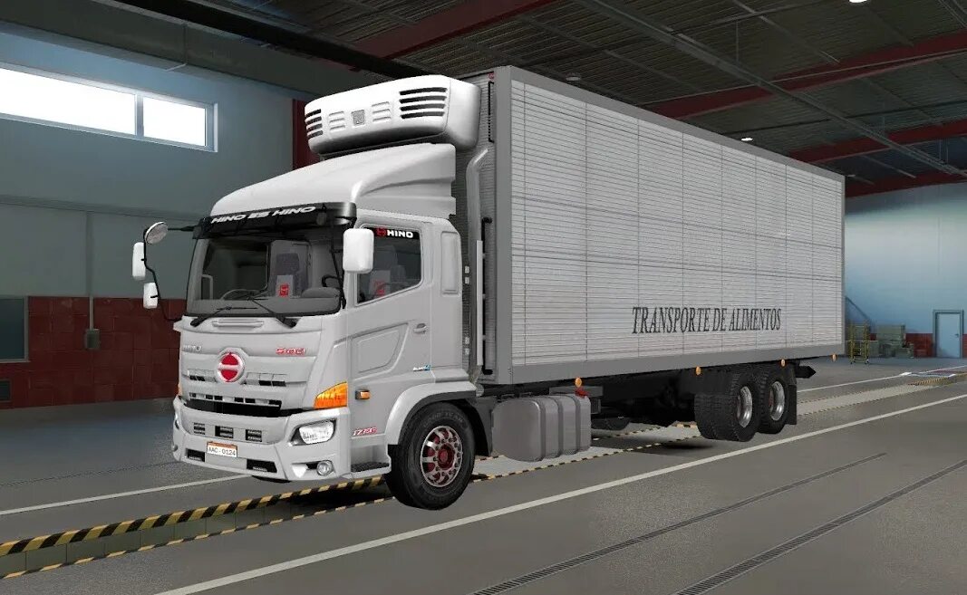 Грузовики для атс 1.49. Hino 500 Truck. Hino super Dolphin Profia ETS 2. Hino Profia Dolphin ETS Truck. FS 19 моды Хино тягач.