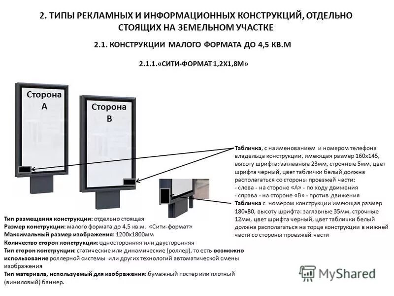 Собственник рекламных конструкций