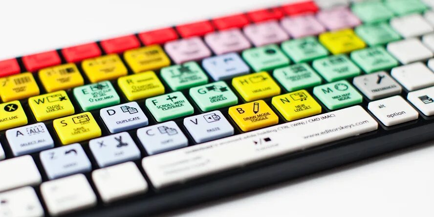 Editor keys