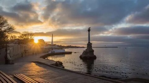 Вид на море севастополь