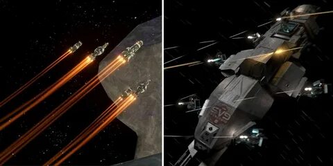 Nebulous: Fleet Command Recreates The Expanse's Epic Space Battles.