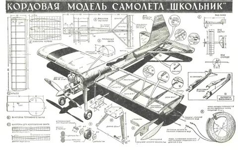 Книга модели самолетов