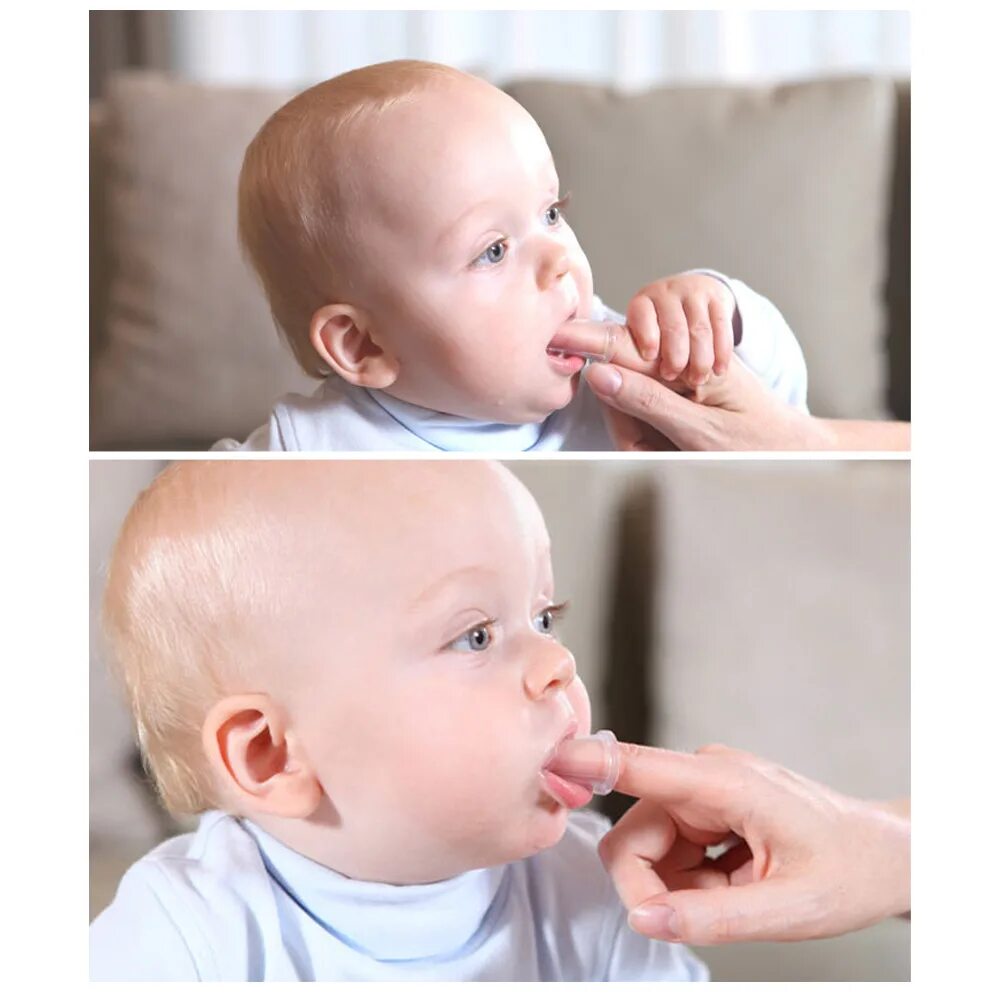 Зубная щетка для новорожденных. Гигиена полости рта для детей раннего возраста. Щётка для зубов для малышей. Прорезывание зубов у малышей. Гигиена полости рта для детей.