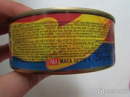 Рыбные консервы с перловкой