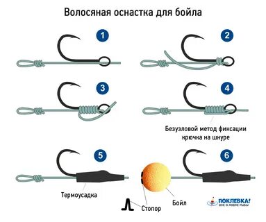 Как насаживать бойлы: правильный монтаж оснастки своими руками, необходимые...