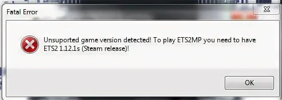 Error 36