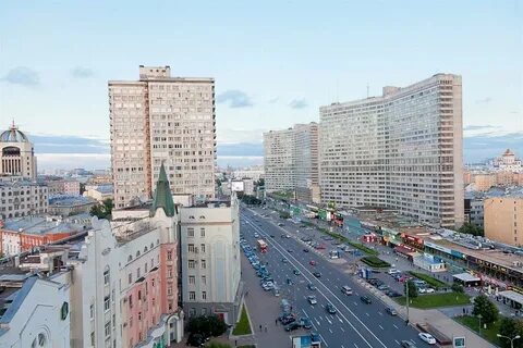 Улица новая москва