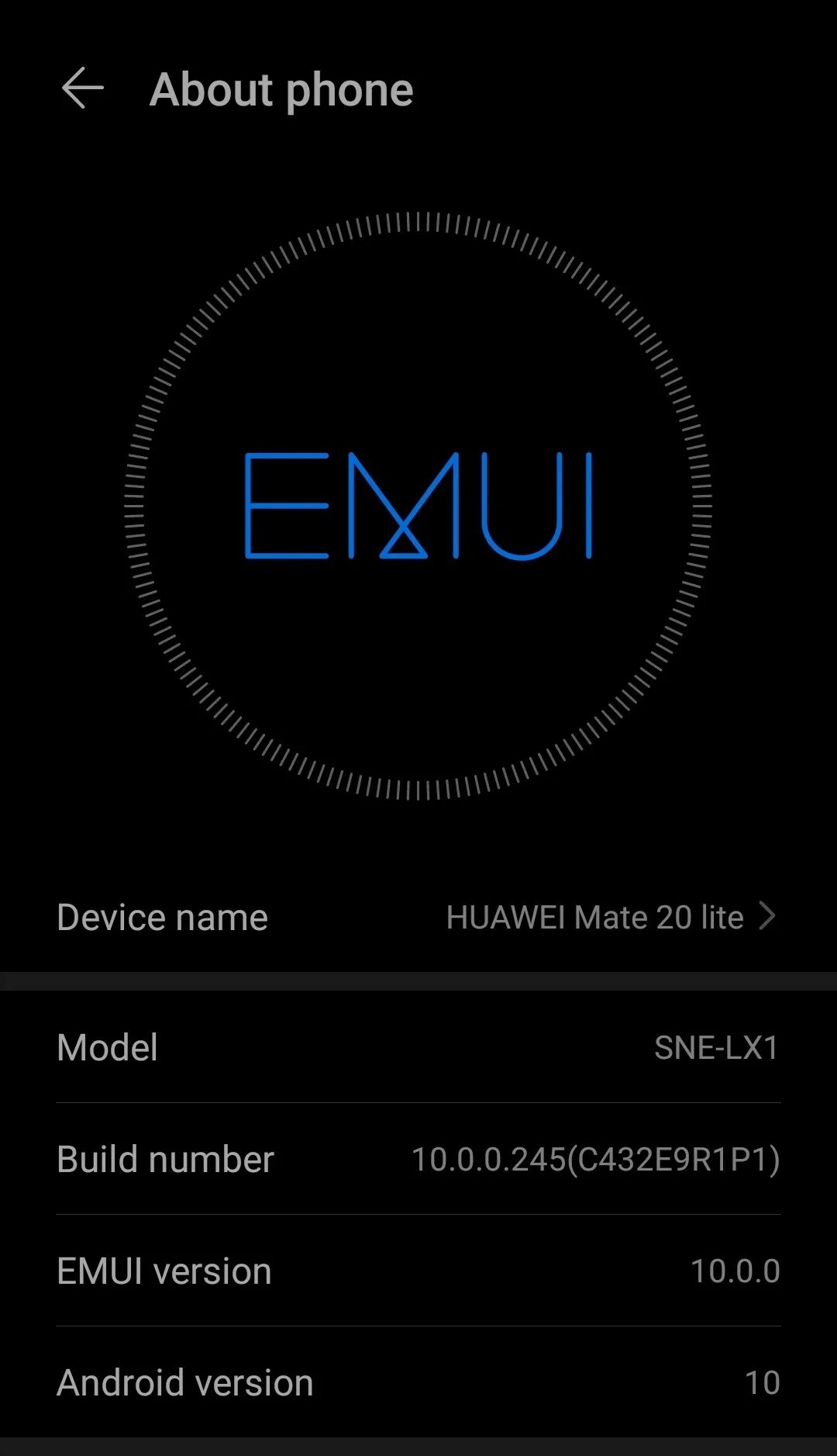 Huawei device телефон. Honor 8x версия андроид. Андроид 12 хонор. EMUI 10 Honor 20 Pro. Версия: 12.6.0 Android 10 модель: Honor JSN-l21.