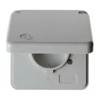Розетка штепсельная ip44