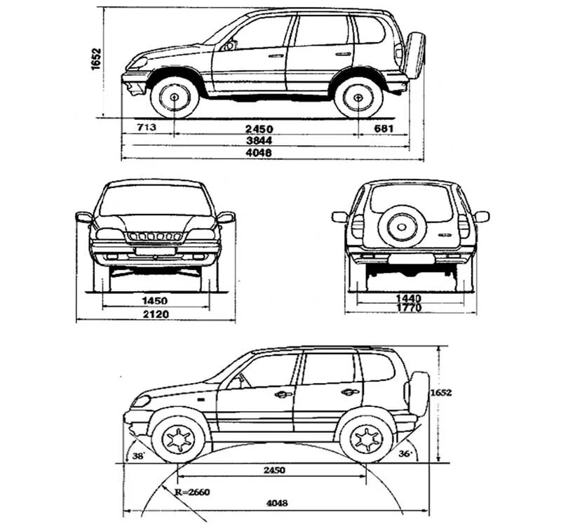 Габариты шевроле нива. Габариты ВАЗ 2123 Нива Шевроле. Габариты Нива 2123. Chevrolet Niva габариты. Чертеж Лада Нива Шевроле.