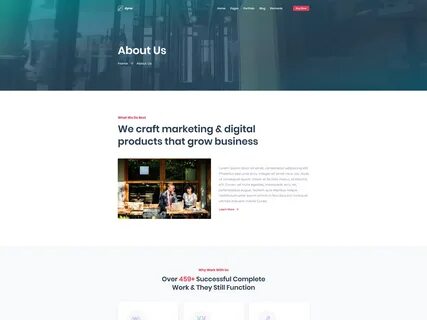 About Us Page Template Html Css - Web 360 About Us CSS Templates Free...