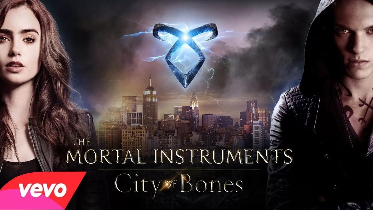 The mortal instruments city of bones