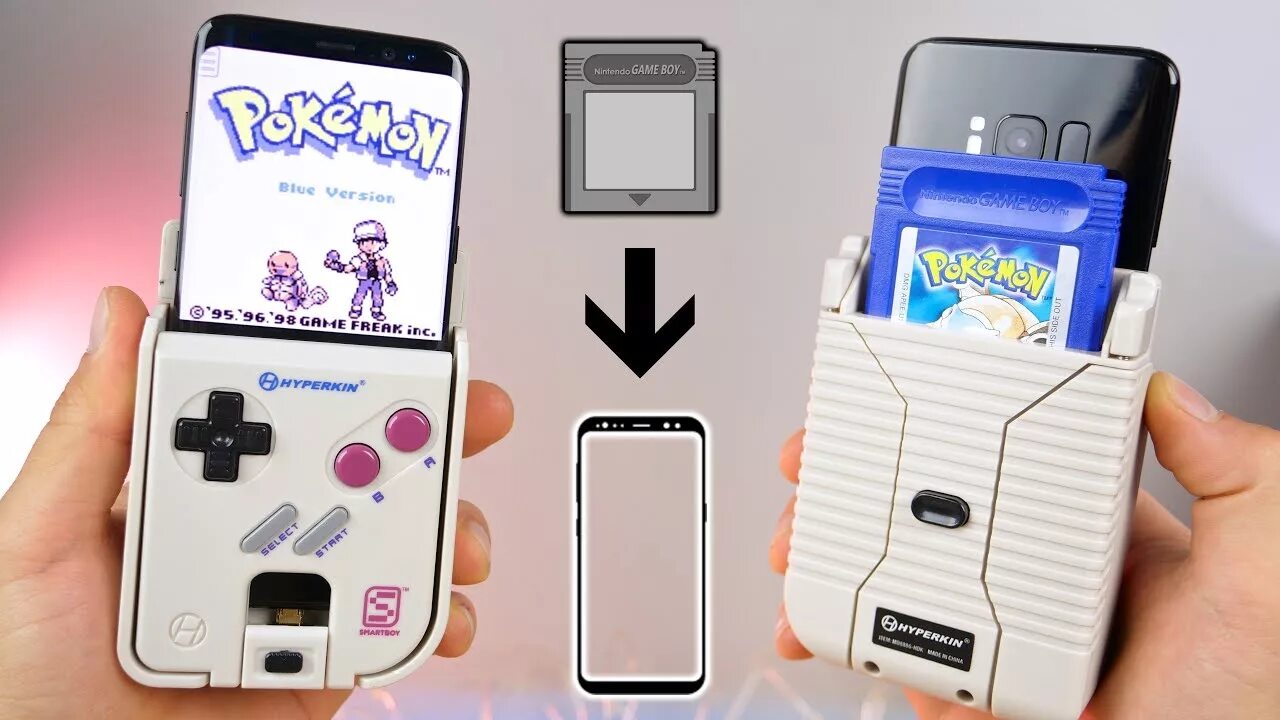 Game boy на андроид