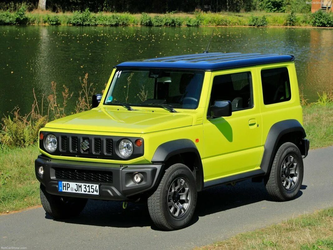 Suzuki Jimny 2021