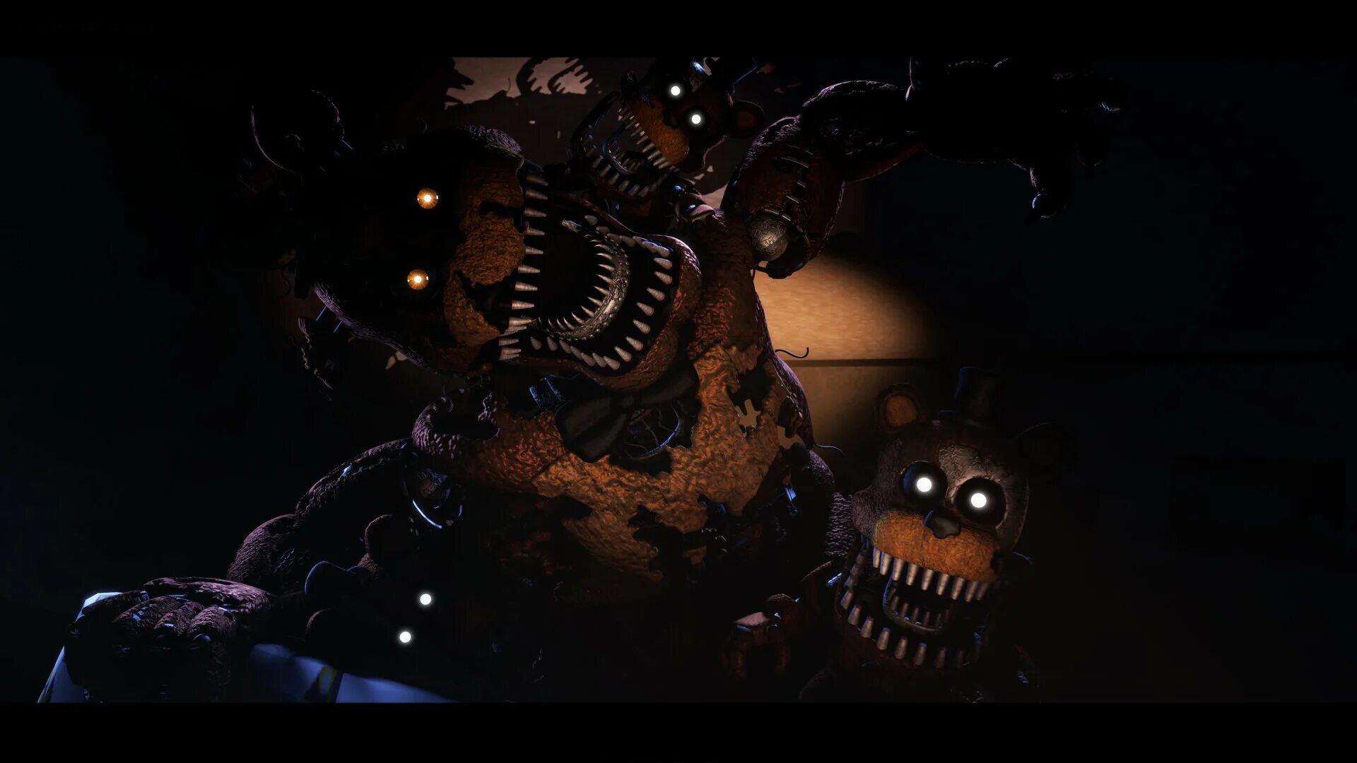 Милс фнаф 4. Five Nights at Freddy's кошмарный Фредди. ФНАФ 4 кошмарный Фредди. ФНАФ 4 кошмарный Бонни.