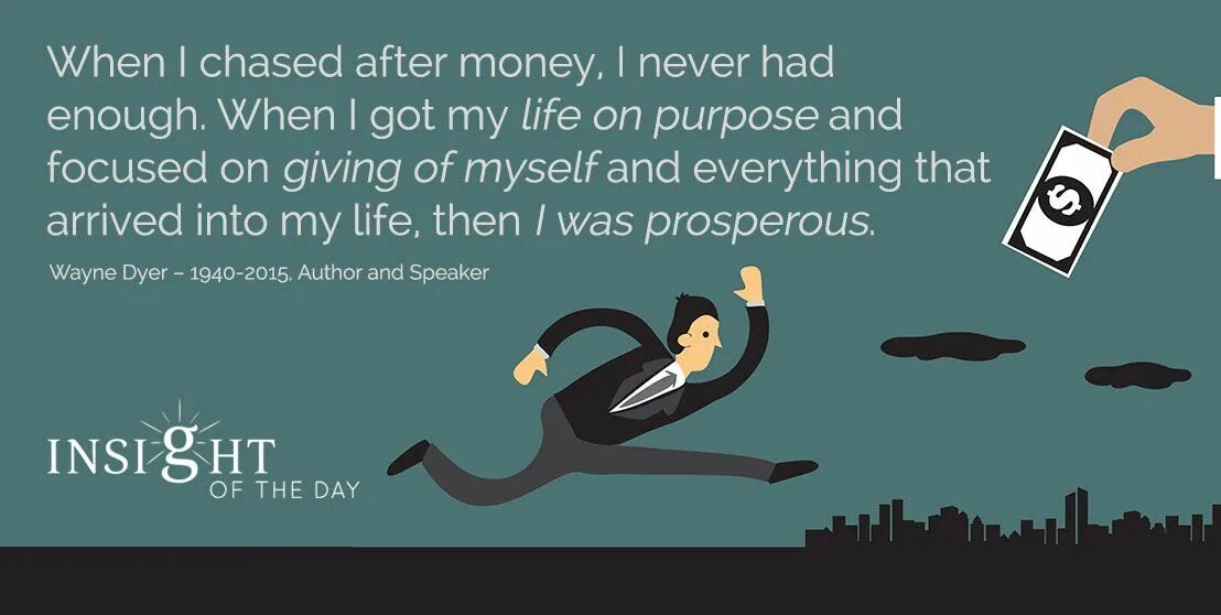 When enough is enough. Be after. chasing money thumbnail. be after your money. no life is enough.