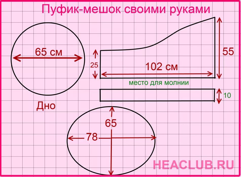 Мешок сшить своими руками выкройки