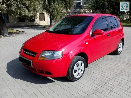 Шевроле хэтчбек 2008