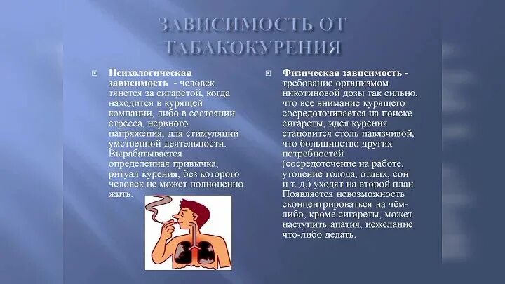 Зависимость табакокурения. Физическая и психическая зависимость от курения. физическая зависимость курения. зависимость от табакокурения. психическая зависимость от никотина.