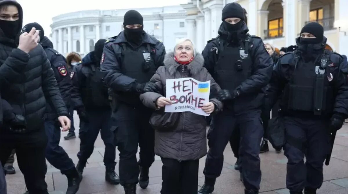 Протесты в Украине. Протесты в России против войны. Протесты в Москве. Митинг 27 февраля 2024