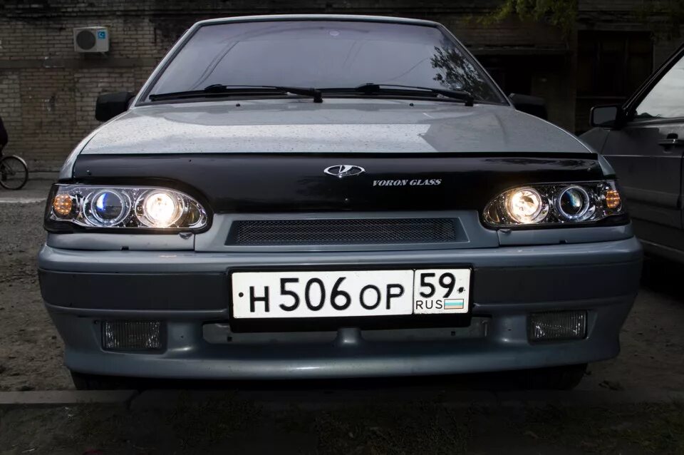 Заменил передние фары - Lada 2115, 1,6 л, 2008 года стайлинг DRIVE2