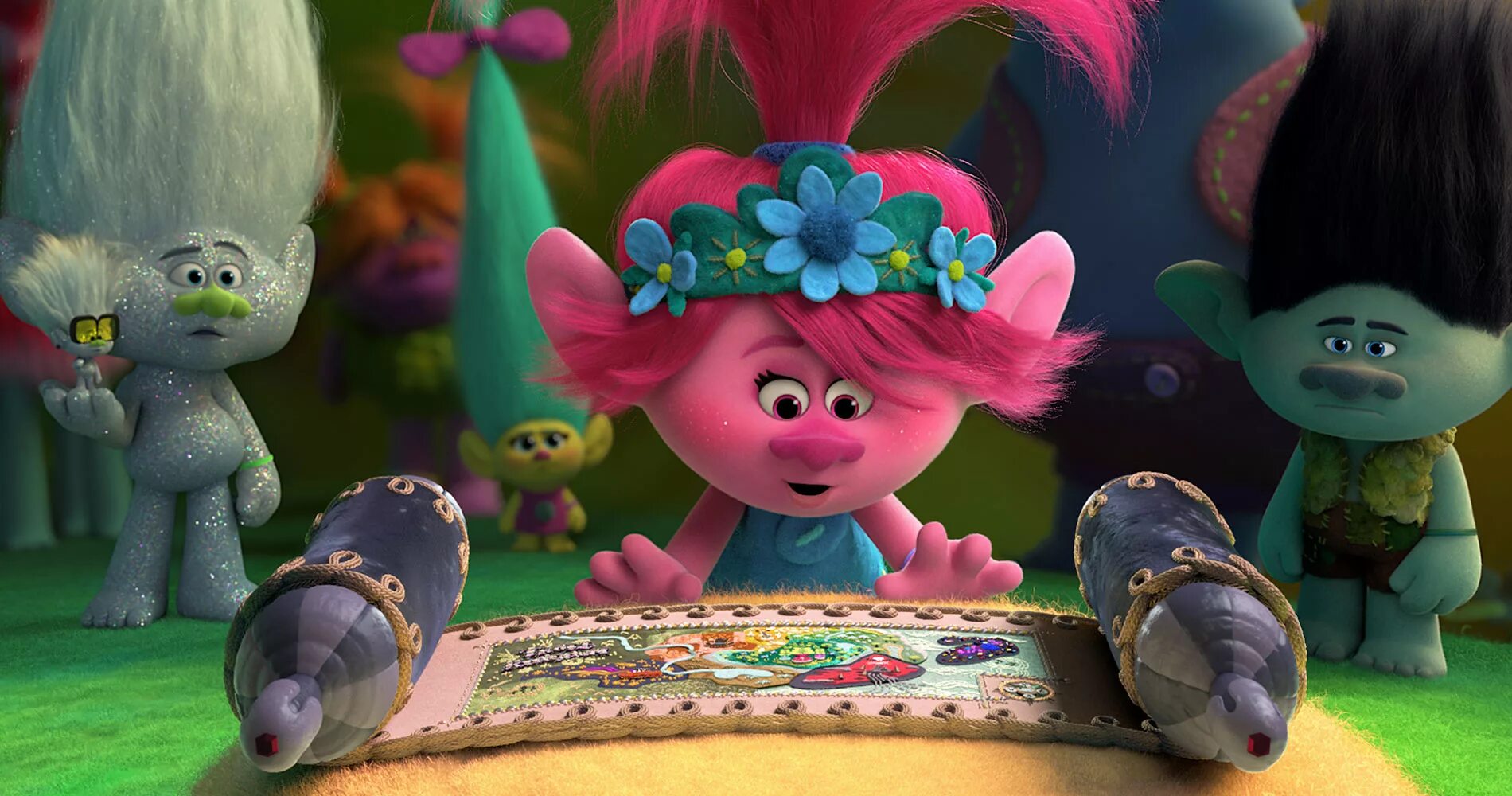 Тролли мировой тур розочка. Мировой тур / trolls world tour (2020). Тролли 2 цветан. Тролли 2 фото. Королева рокс тролли.