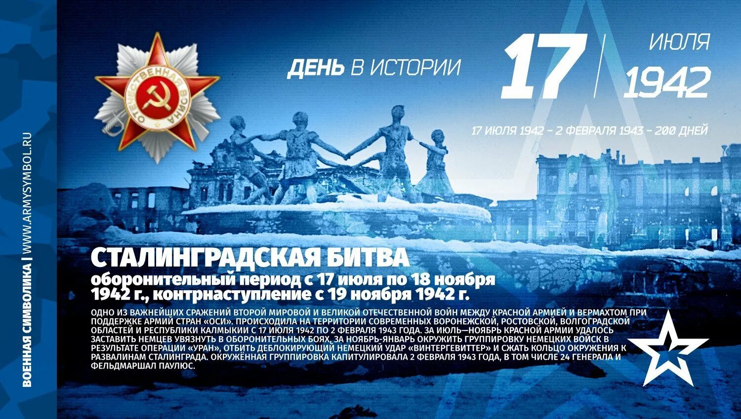 27 февраля день в истории. Сталинградская битва (1942-1943 годы). 17 Июля началась Сталинградская битва 1942. День воинской славы Сталинградская битва (1942-1943 годы). Сталинградская битва (1942—1943 годы) - картина.