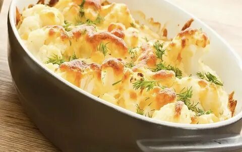 Рецепт цветной капусты в духовке с овощами