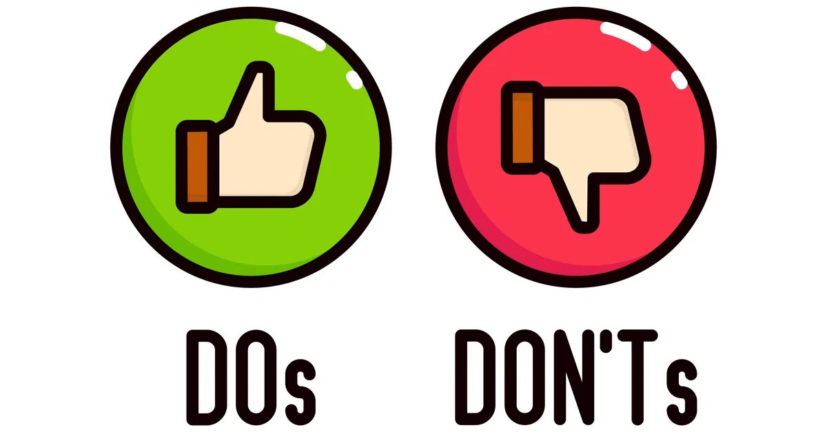 Does and donts. Do and donts. Dos and don'TS. Картинки dos and donts. Did didn't.