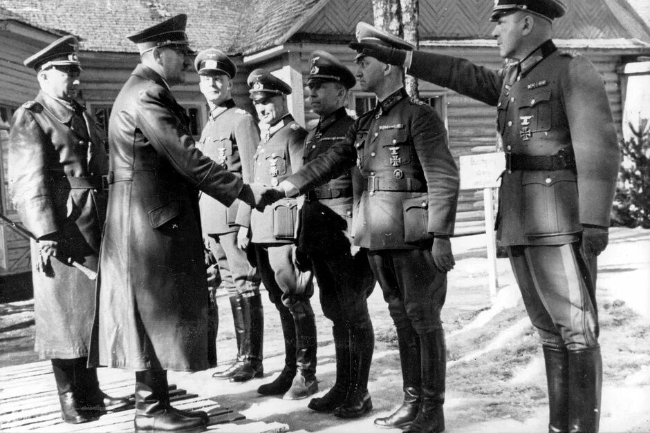 Командующий группой армий центр в 1941. Командующий группой армий центр в 1941