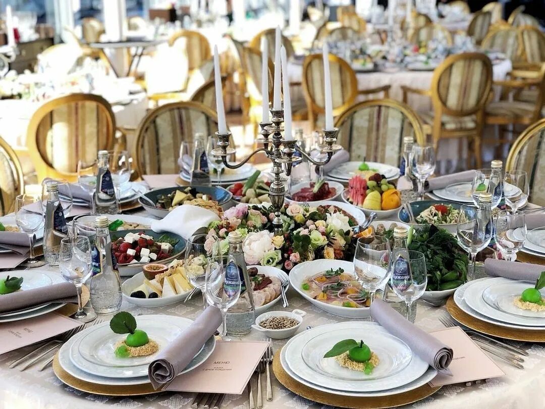 банкеты московская область