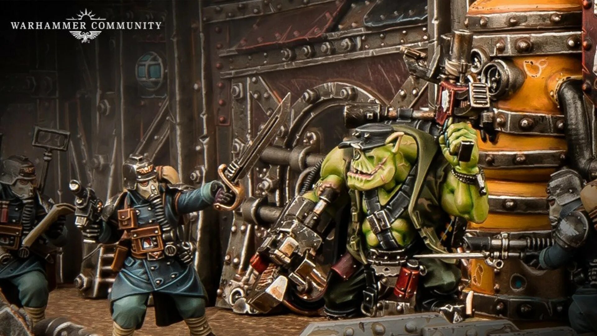 Warhammer 40000 kill. Вархаммер 40000 Kill Team. Kill Team Octarius. Кил тим орки. Kill Team Warhammer 40k.