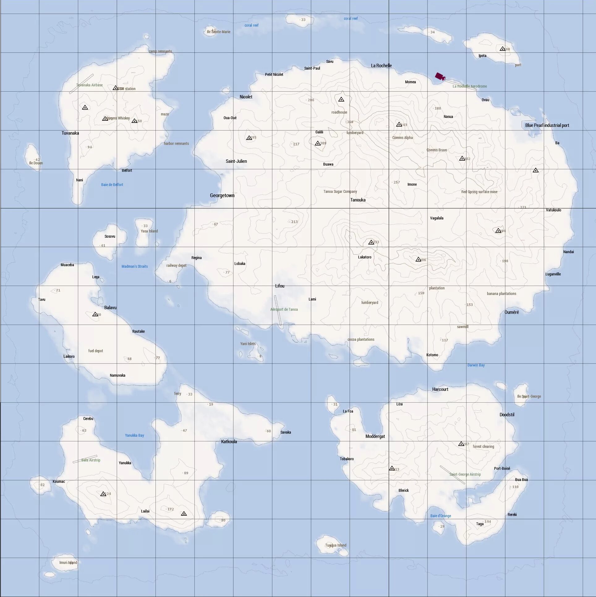 Arma maps. Карта таноа в арма 3. остров таноа арма 3. arma 3 таноа. арма 3 карты острова.
