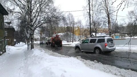 Когда дадут горячую воду архангельск в соломбале