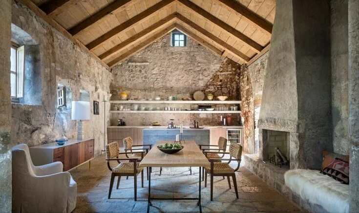 A 15th Century Croatian House Transforms into an Extraordinary Island Getaway