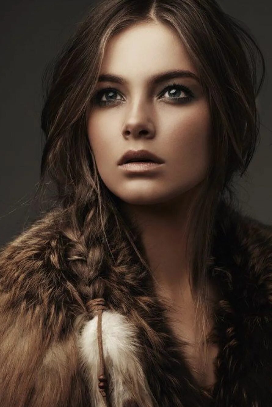Model portrait