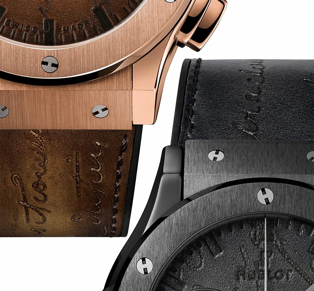 Как продать убло. Berluti  hublot  classic fusion. часы хублот с берлути. hublot classic fusion king gold on wrist. хублот без стрелок.
