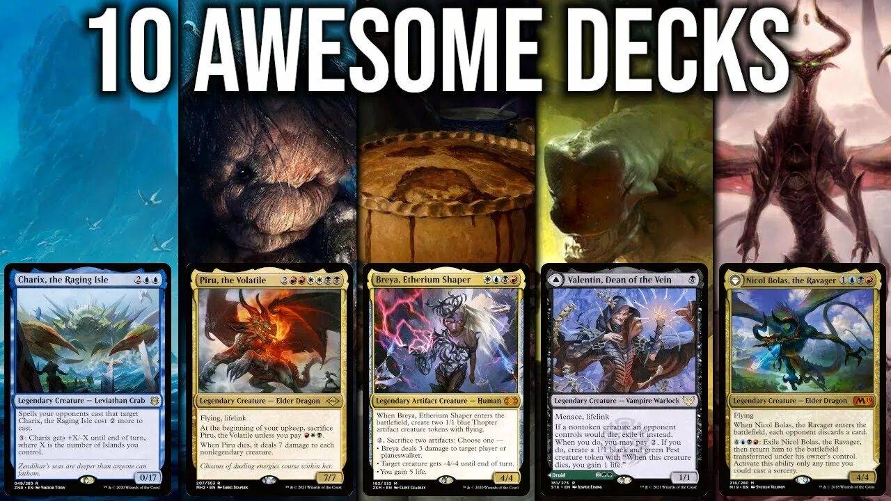 Edh decks