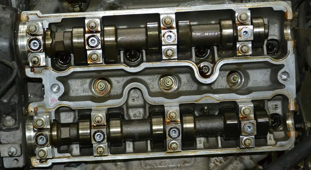 Как снять головку опель вектра б Cylinder head removal and installation (Opel Vectra B 1995-2002: Power unit: D