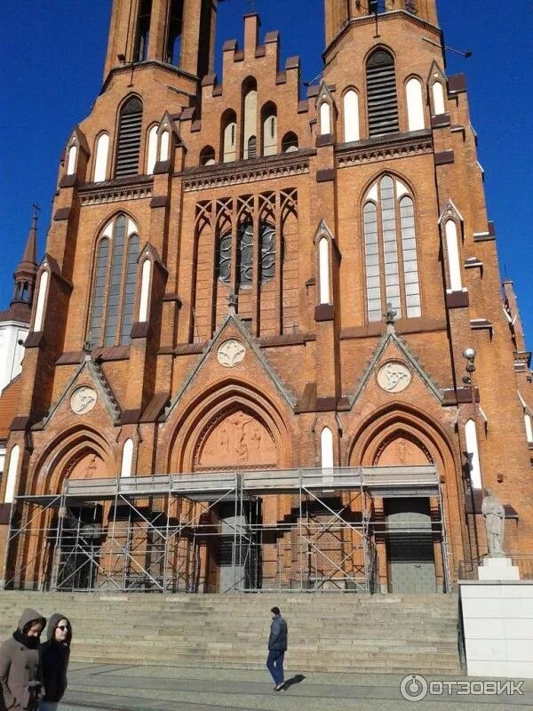 Белосток одесский район. Костел Белосток. Католический храм Белосток Сибирь. Белосток Центральная площадь костел.