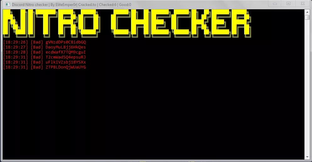 Token checker