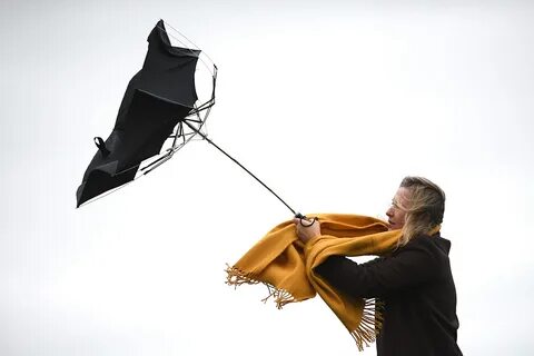 Strong wind
