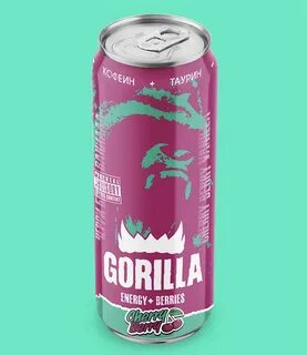 Gorilla berry blast