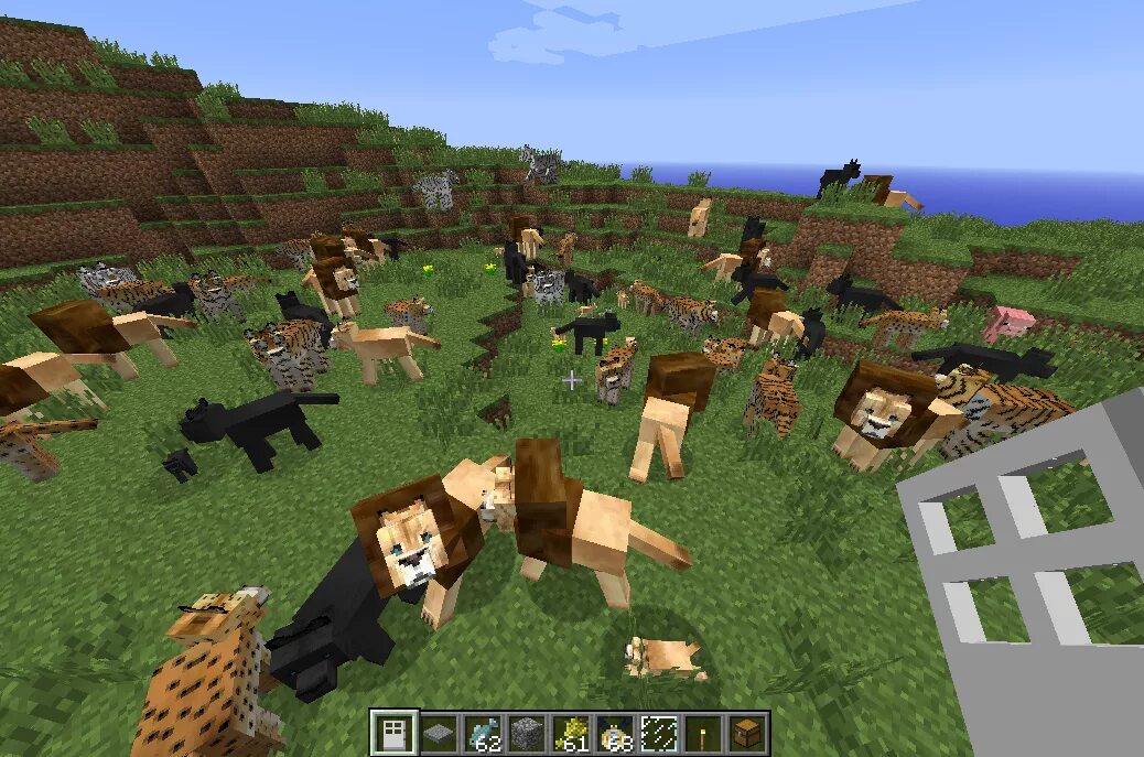 Мод на животных 1. Мод mo creatures 1.7.10. животные в майнкрафте моды. minecraft моды на животных. мод с животными.