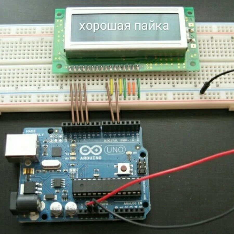 C display