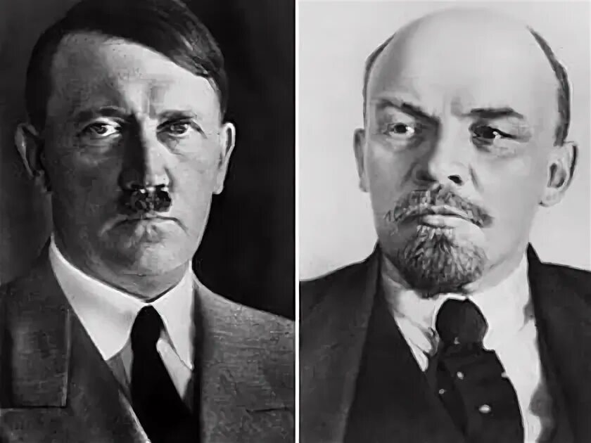 Рождения гитлера и ленина. День рождения Гитлера и Ленина.