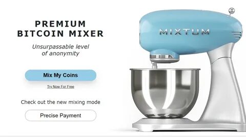 Mixer wallet